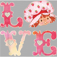 Strawberry Shortcake-SC 158